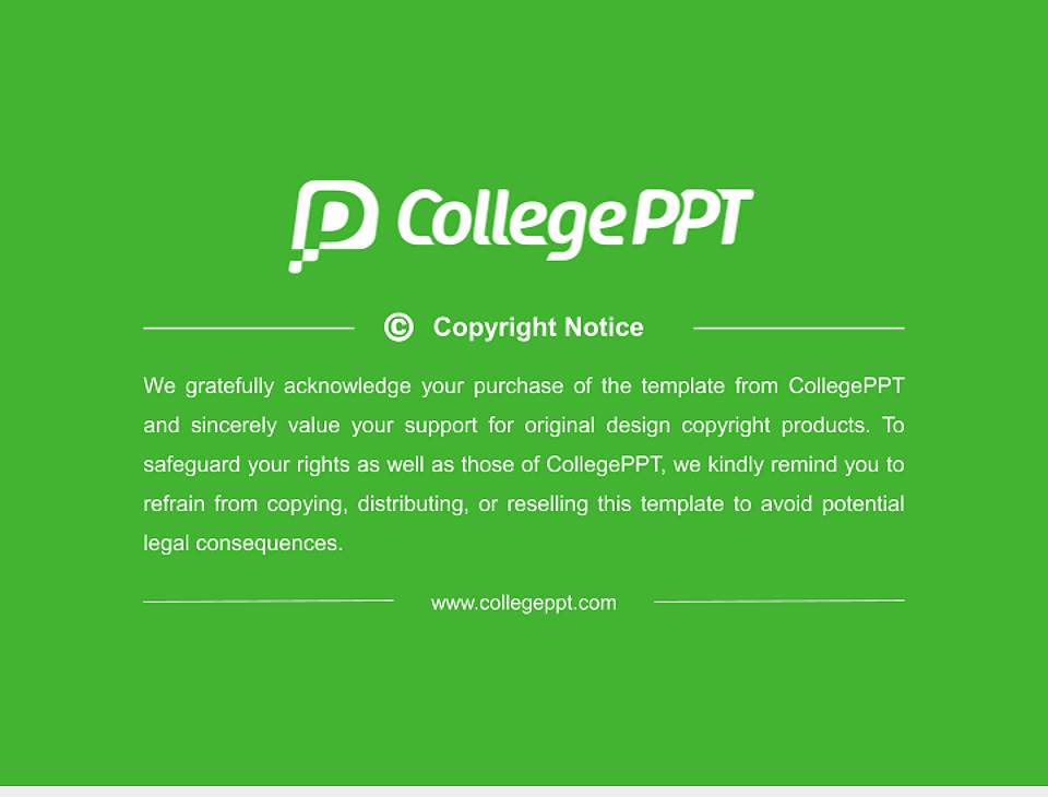 Konkuk University General Purpose PPT Template4:3 ratio PPT effect preview image6