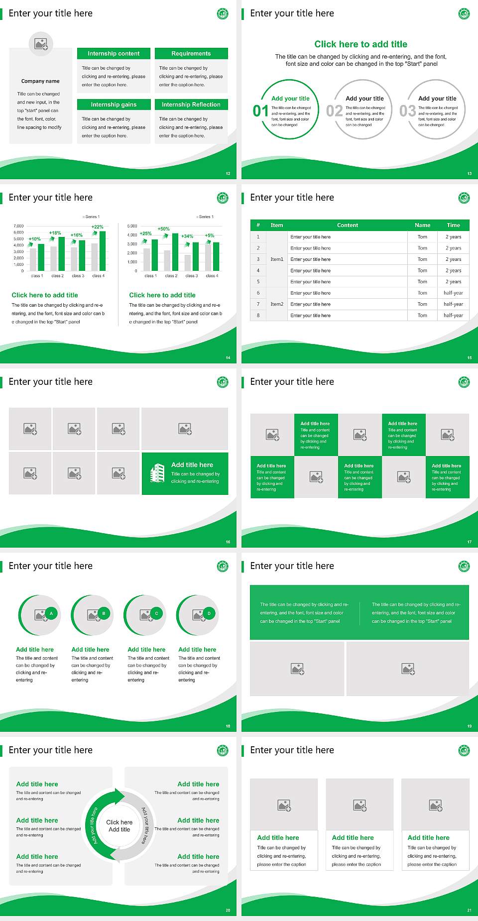 Saekyung College Lecture Sharing and Networking Event PPT Template4:3 ratio PPT effect preview image3