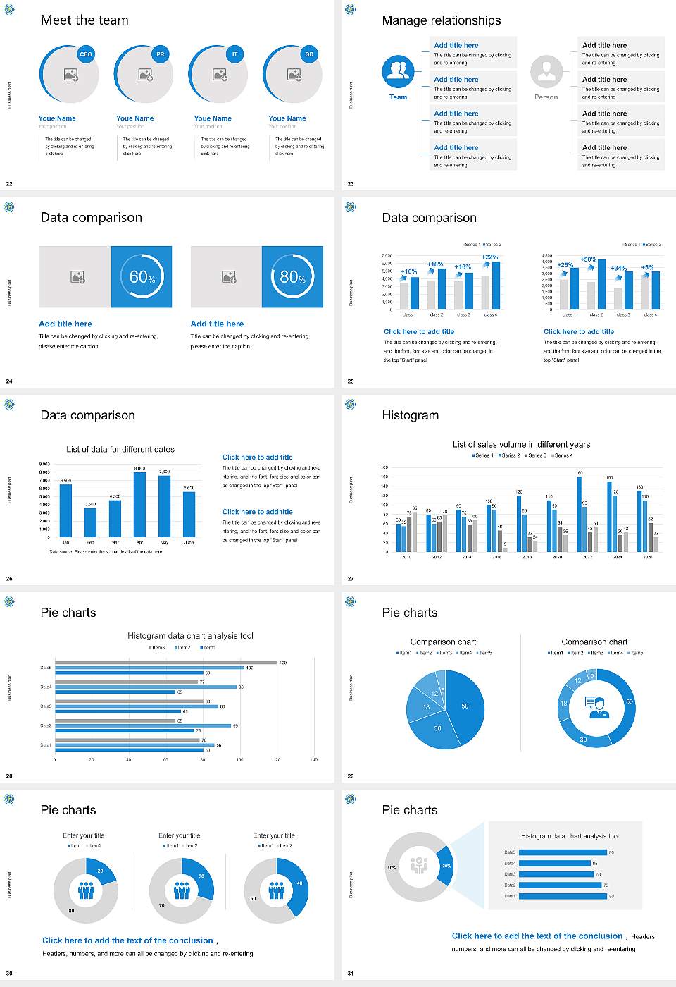 Gwangju Health University Competition/Entrepreneurship Contest PPT Template16:9 ratio PPT effect preview image4