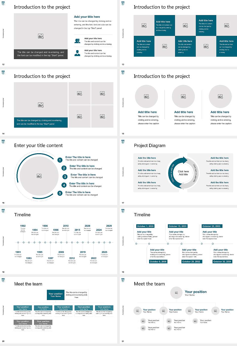Birmingham Newman University Competition/Entrepreneurship Contest PPT Template16:9 ratio PPT effect preview image3