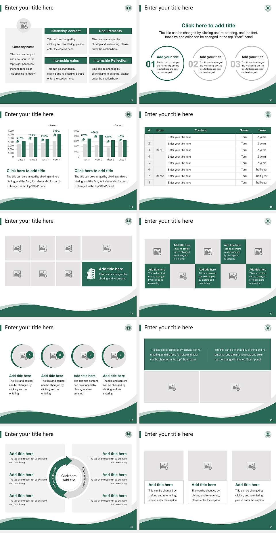 Korea National Sport University Lecture Sharing and Networking Event PPT Template4:3 ratio PPT effect preview image3