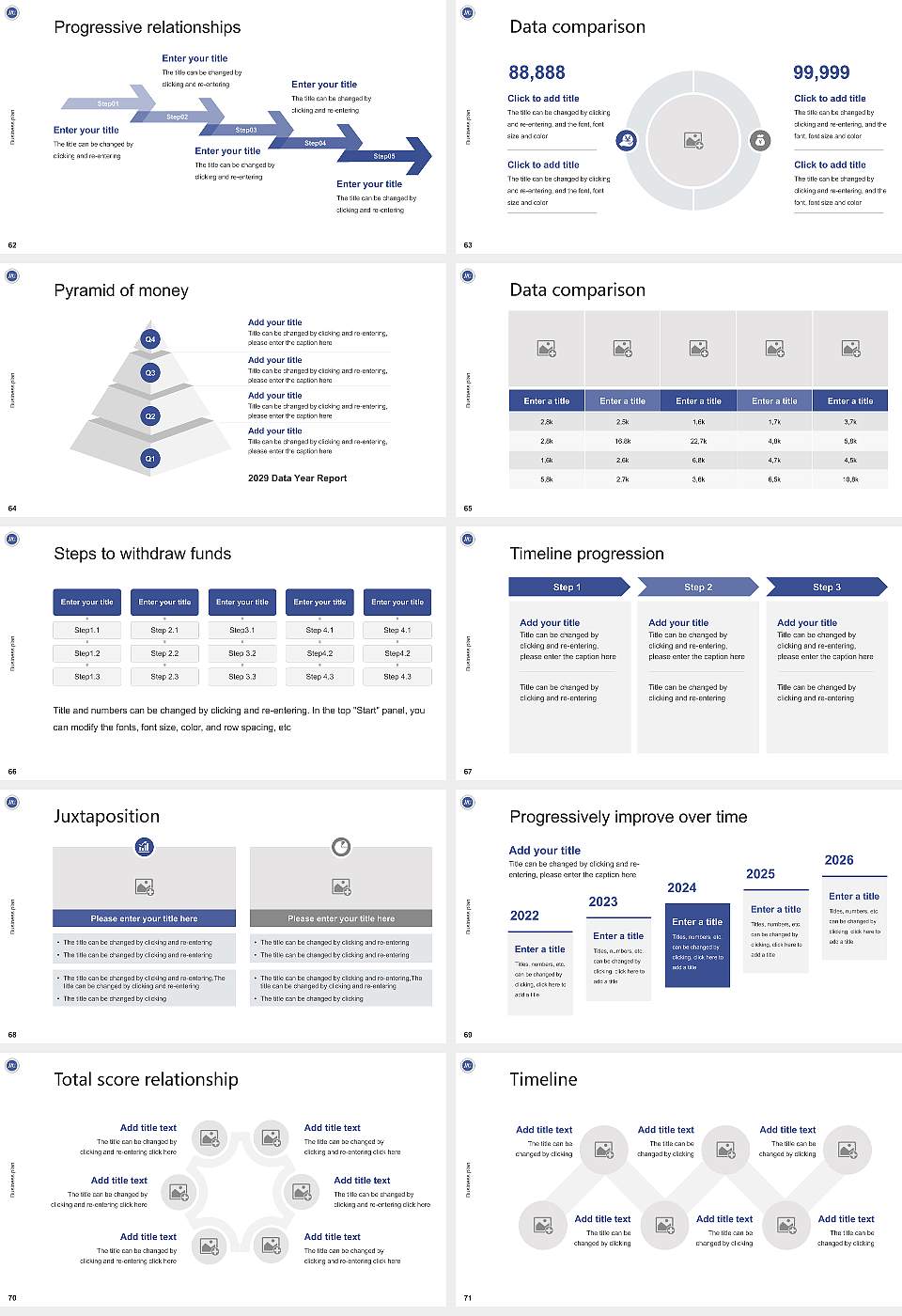 Jeju International University Competition/Entrepreneurship Contest PPT Template16:9 ratio PPT effect preview image8