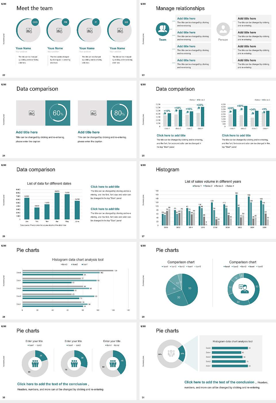 University of the Highlands and Islands Competition/Entrepreneurship Contest PPT Template16:9 ratio PPT effect preview image4