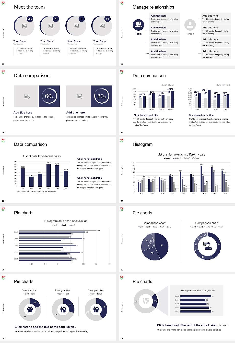 Aberystwyth University Competition/Entrepreneurship Contest PPT Template16:9 ratio PPT effect preview image4