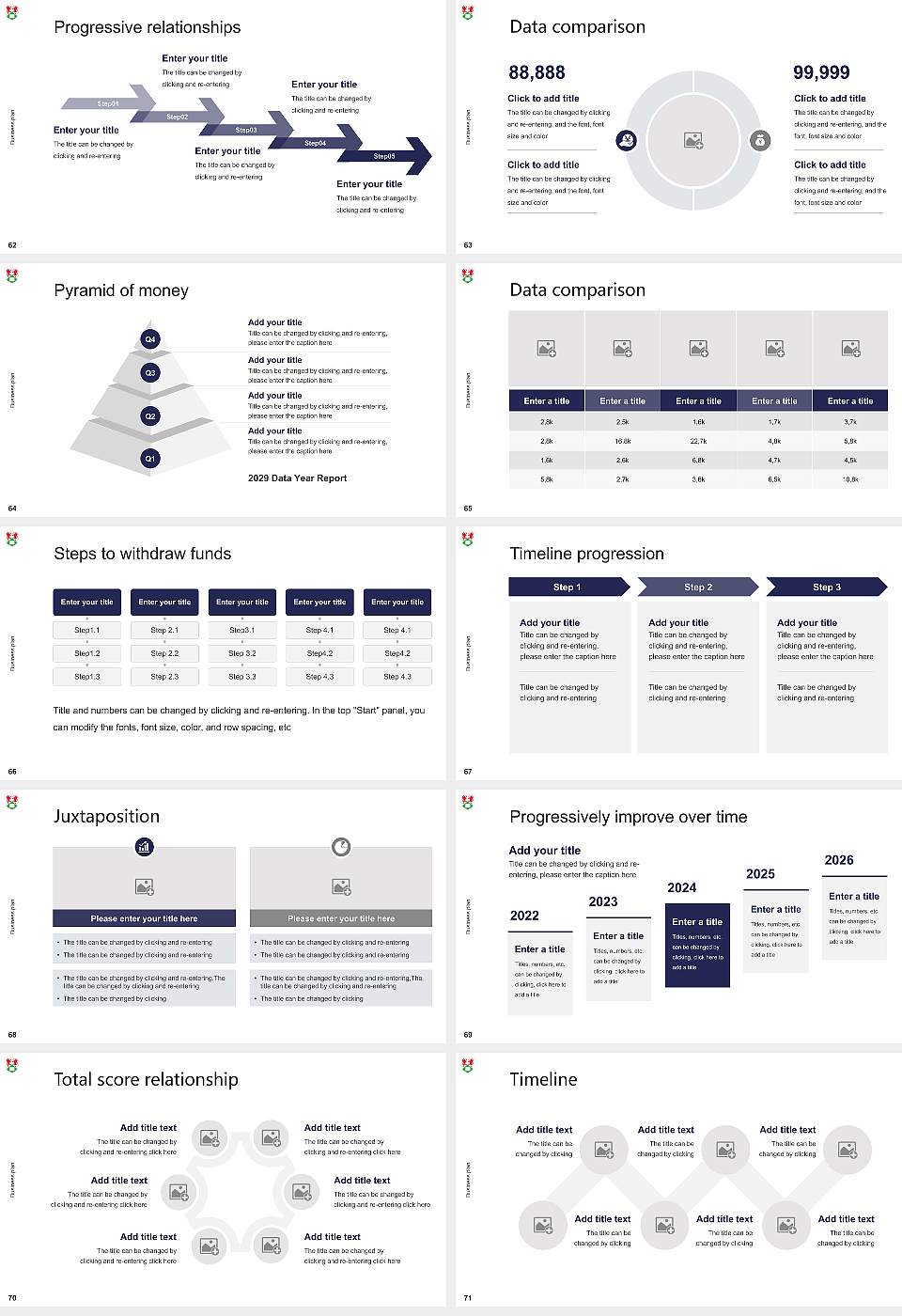 Aberystwyth University Competition/Entrepreneurship Contest PPT Template16:9 ratio PPT effect preview image8