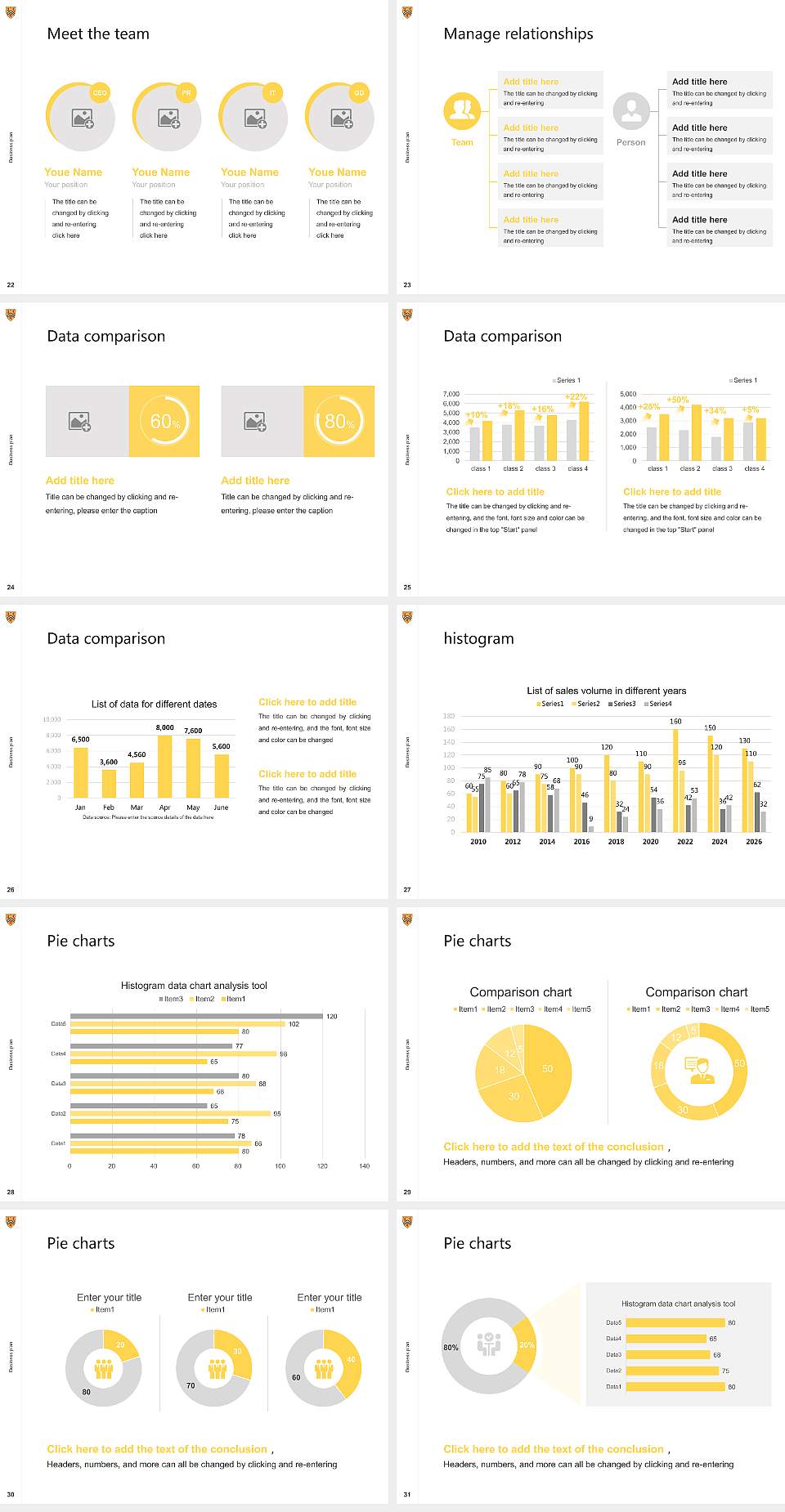 University of Waterloo Competition/Entrepreneurship Contest PPT Template4:3 ratio PPT effect preview image4