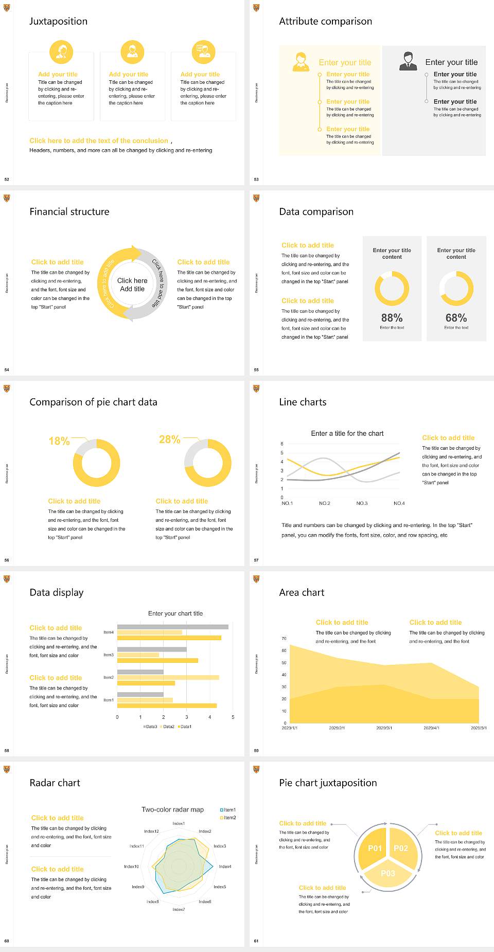 University of Waterloo Competition/Entrepreneurship Contest PPT Template4:3 ratio PPT effect preview image7