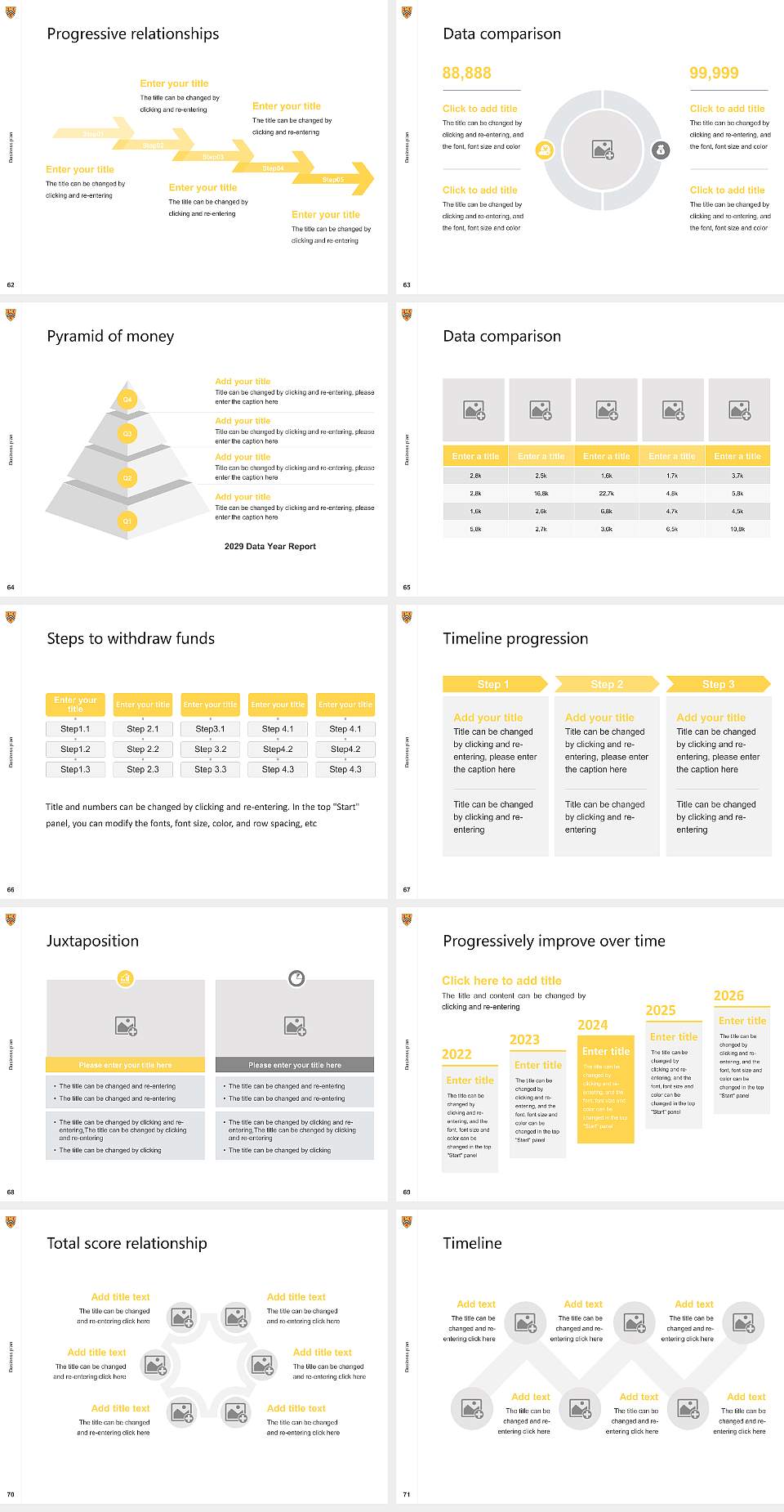 University of Waterloo Competition/Entrepreneurship Contest PPT Template4:3 ratio PPT effect preview image8