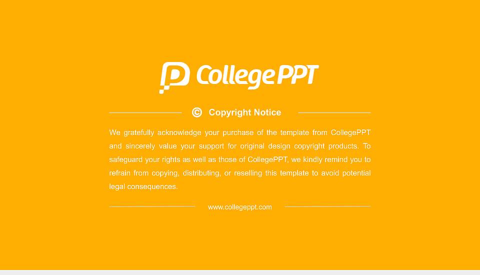 Paekche Institute of the Arts Resume PPT Template16:9 ratio PPT effect preview image5