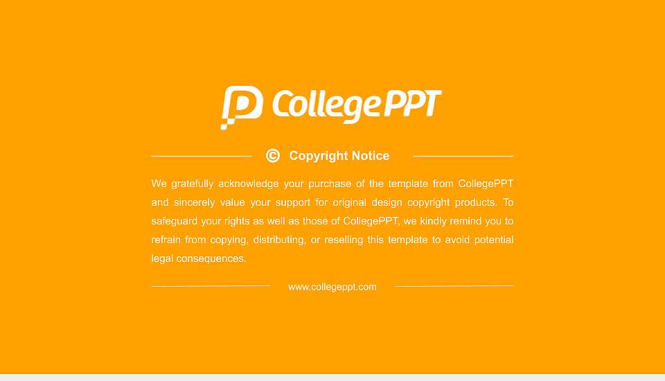 Howon University Resume PPT Template16:9 ratio PPT effect preview image5