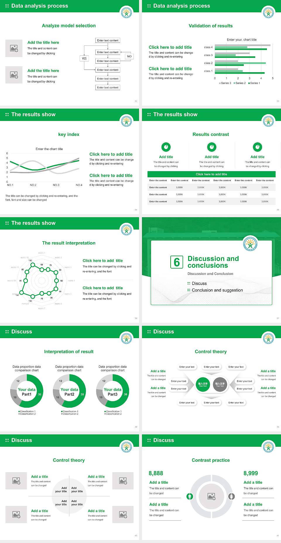 Kunjang University College Graduation Thesis Defense PPT Template4:3 ratio PPT effect preview image5