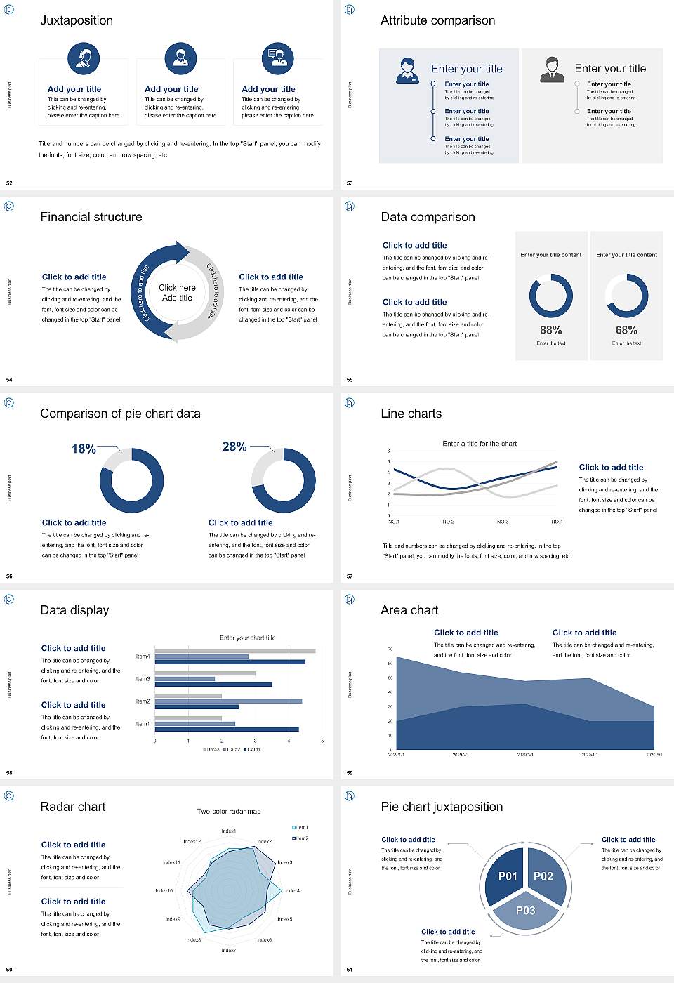 Hyogo University Competition/Entrepreneurship Contest PPT Template16:9 ratio PPT effect preview image7