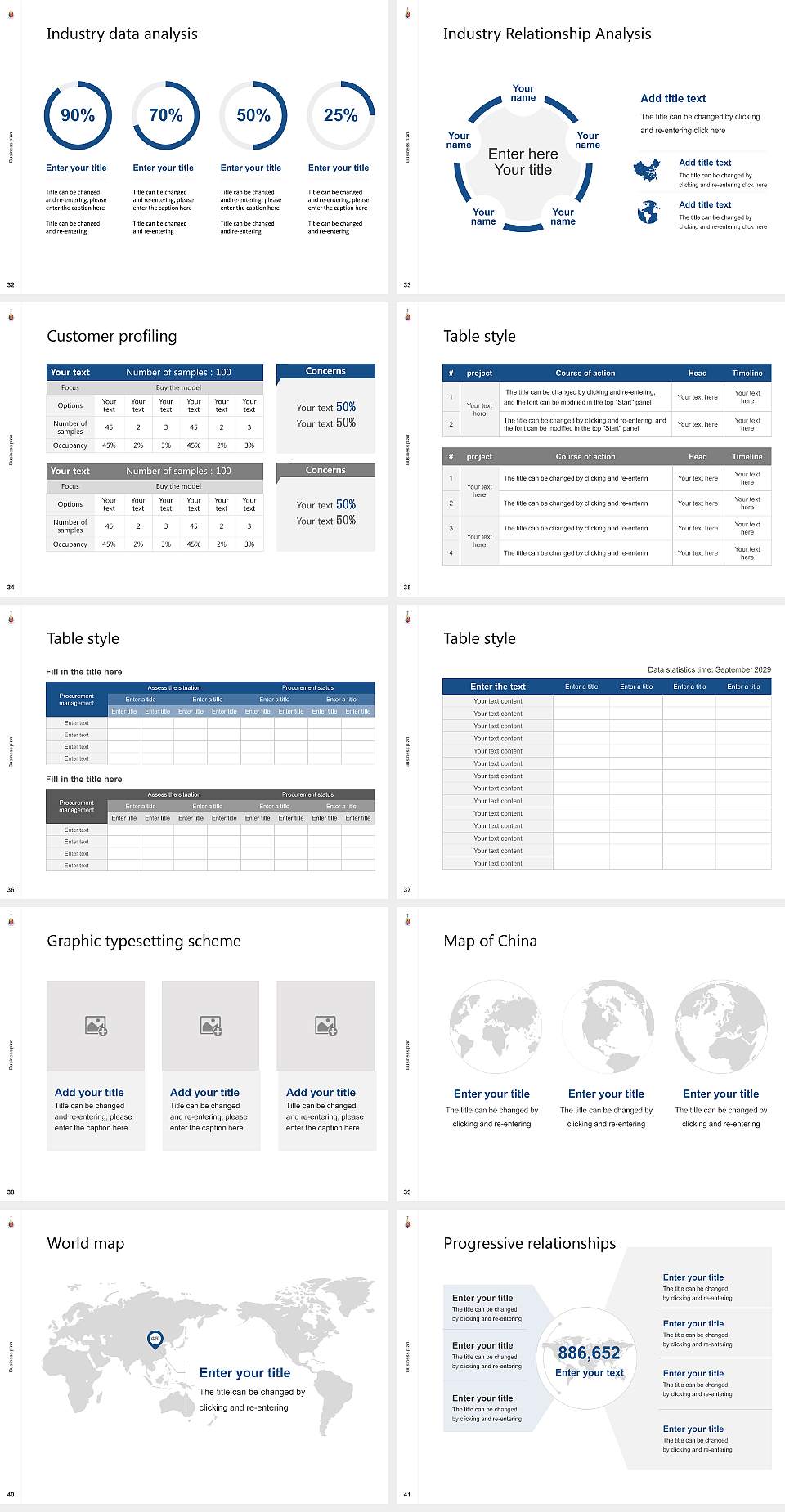 Royal Military College of Canada Competition/Entrepreneurship Contest PPT Template4:3 ratio PPT effect preview image5
