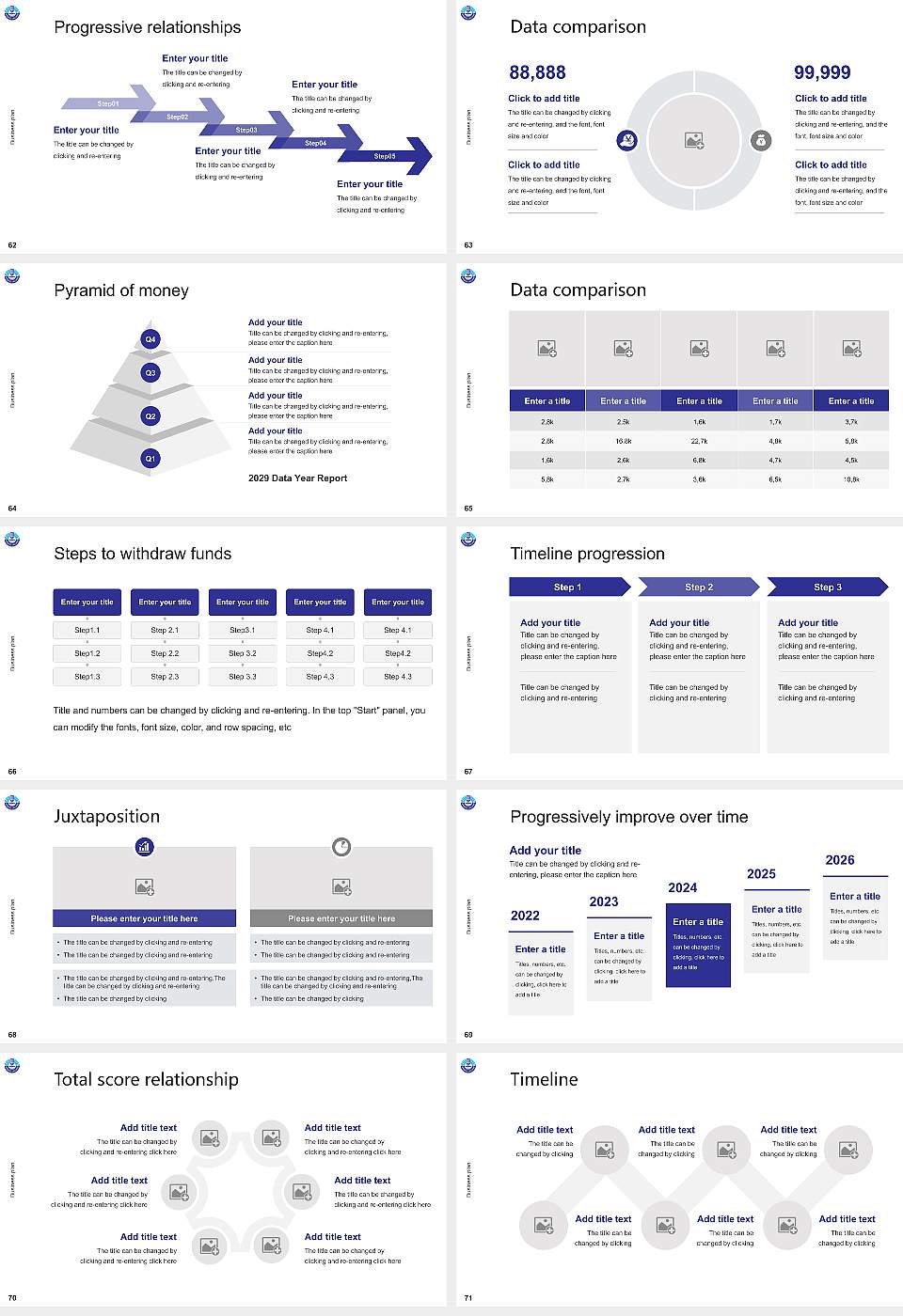 Andong Science College Competition/Entrepreneurship Contest PPT Template16:9 ratio PPT effect preview image8