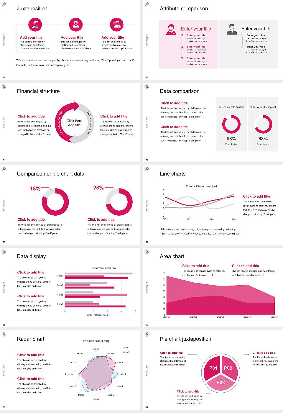 Korea University of Media Arts Competition/Entrepreneurship Contest PPT Template16:9 ratio PPT effect preview image7