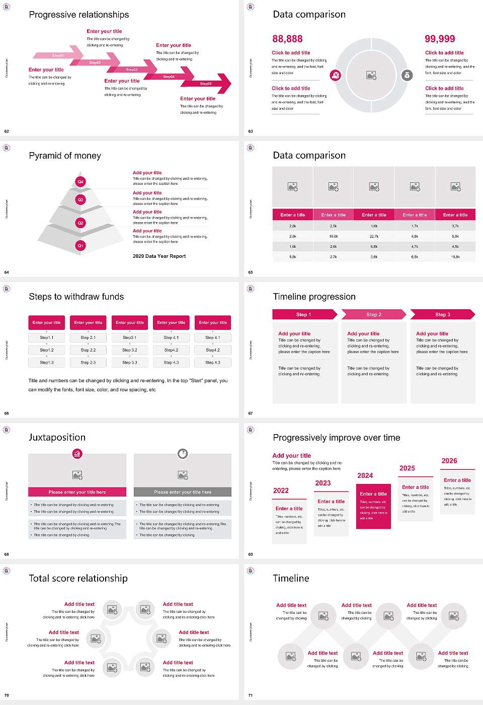 Korea University of Media Arts Competition/Entrepreneurship Contest PPT Template16:9 ratio PPT effect preview image8