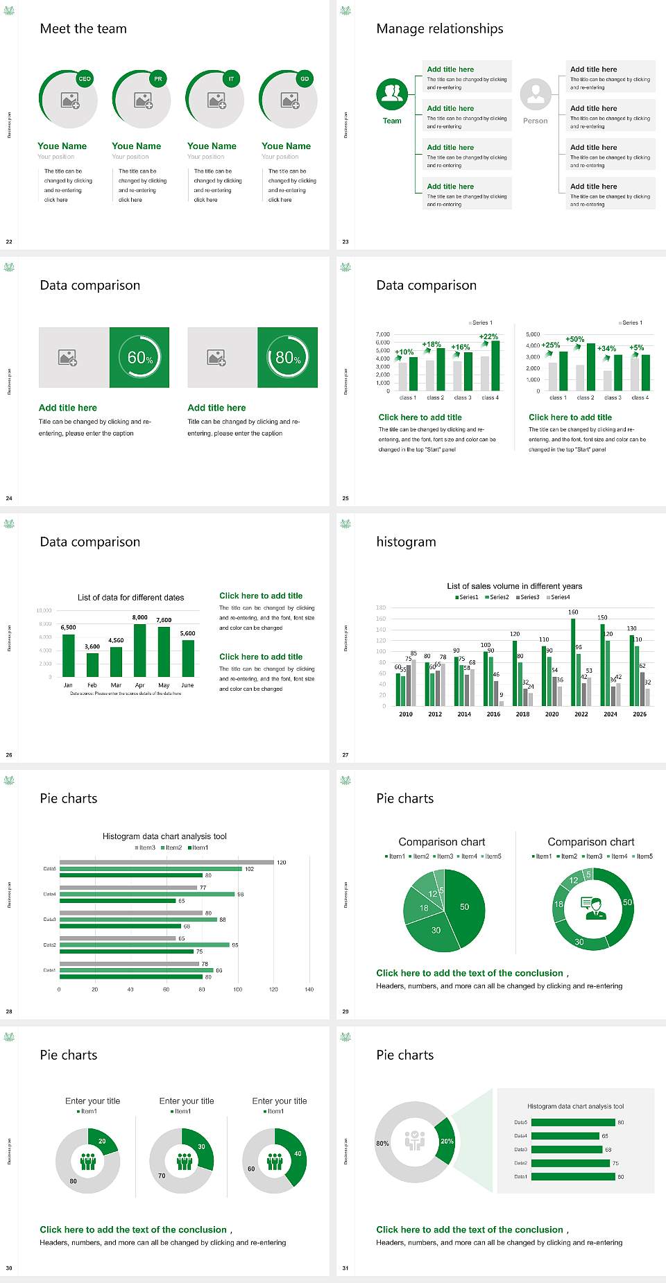 University of Ulsan Competition/Entrepreneurship Contest PPT Template4:3 ratio PPT effect preview image4