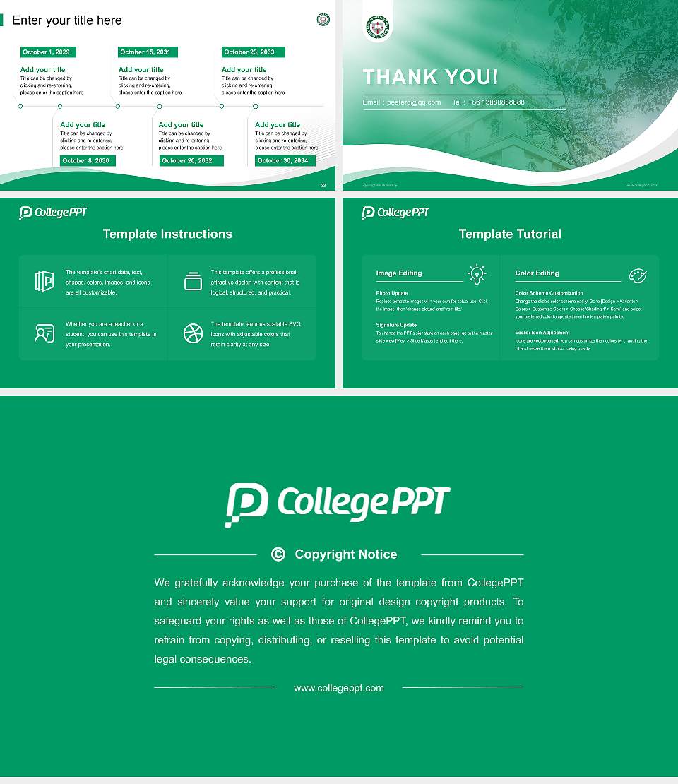 Pyeongtaek University Lecture Sharing and Networking Event PPT Template16:9 ratio PPT effect preview image4