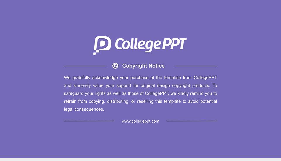 Hanshin University Thesis Proposal/Graduation Defense PPT Template16:9 ratio PPT effect preview image5