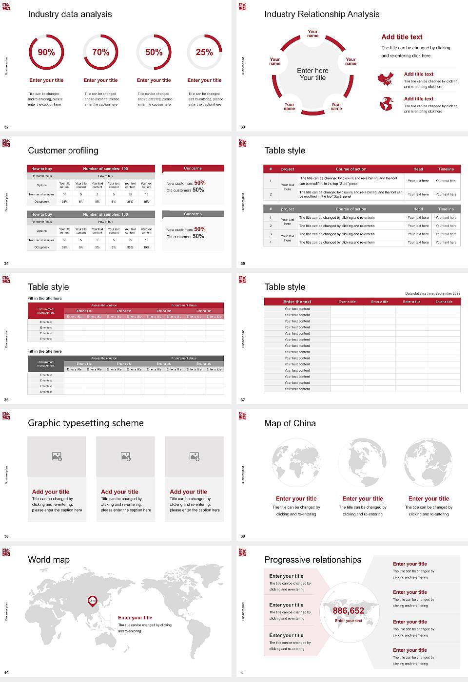 University of Bristol Competition/Entrepreneurship Contest PPT Template16:9 ratio PPT effect preview image5