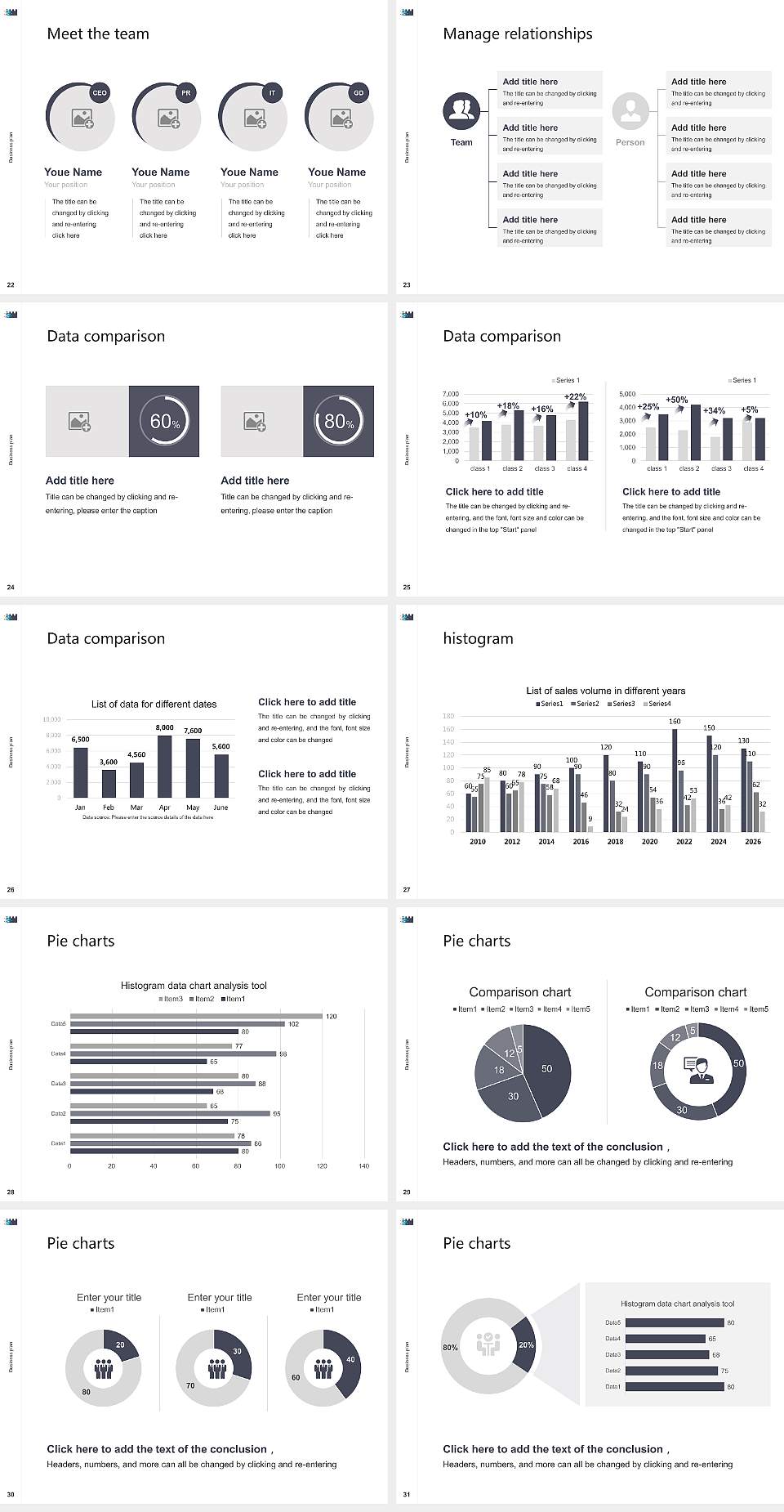 Royal Roads University Competition/Entrepreneurship Contest PPT Template4:3 ratio PPT effect preview image4
