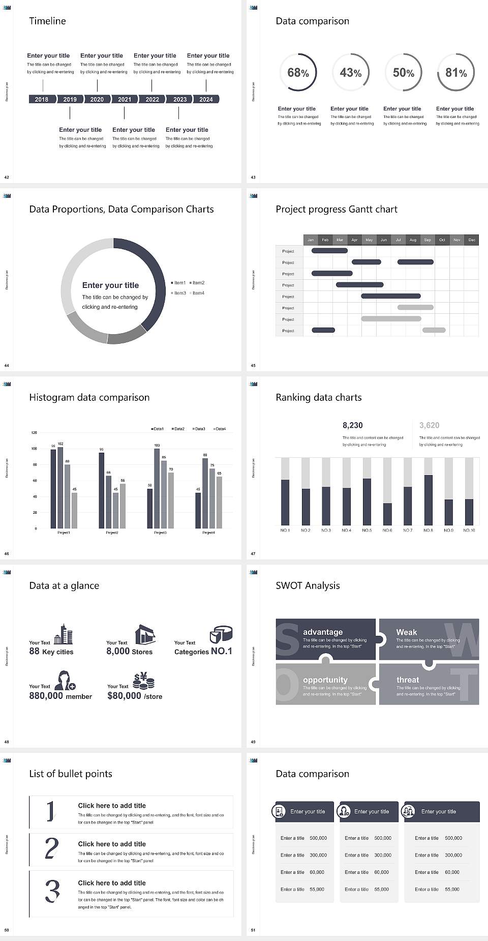 Royal Roads University Competition/Entrepreneurship Contest PPT Template4:3 ratio PPT effect preview image6