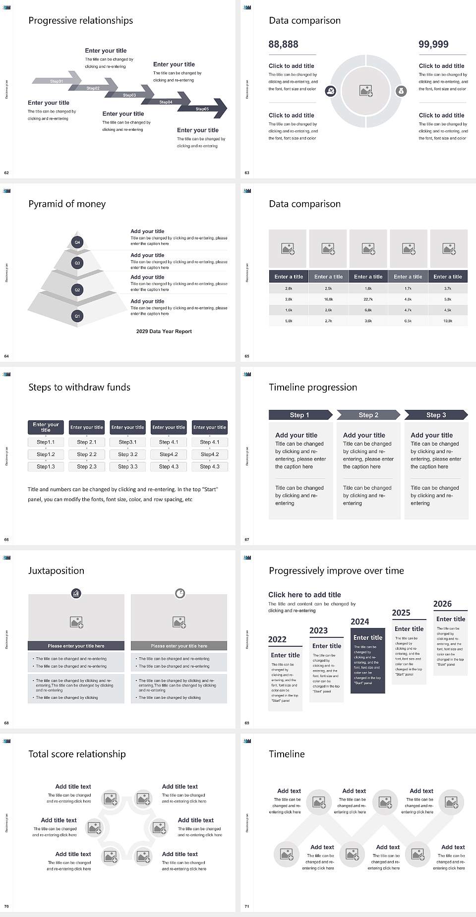 Royal Roads University Competition/Entrepreneurship Contest PPT Template4:3 ratio PPT effect preview image8