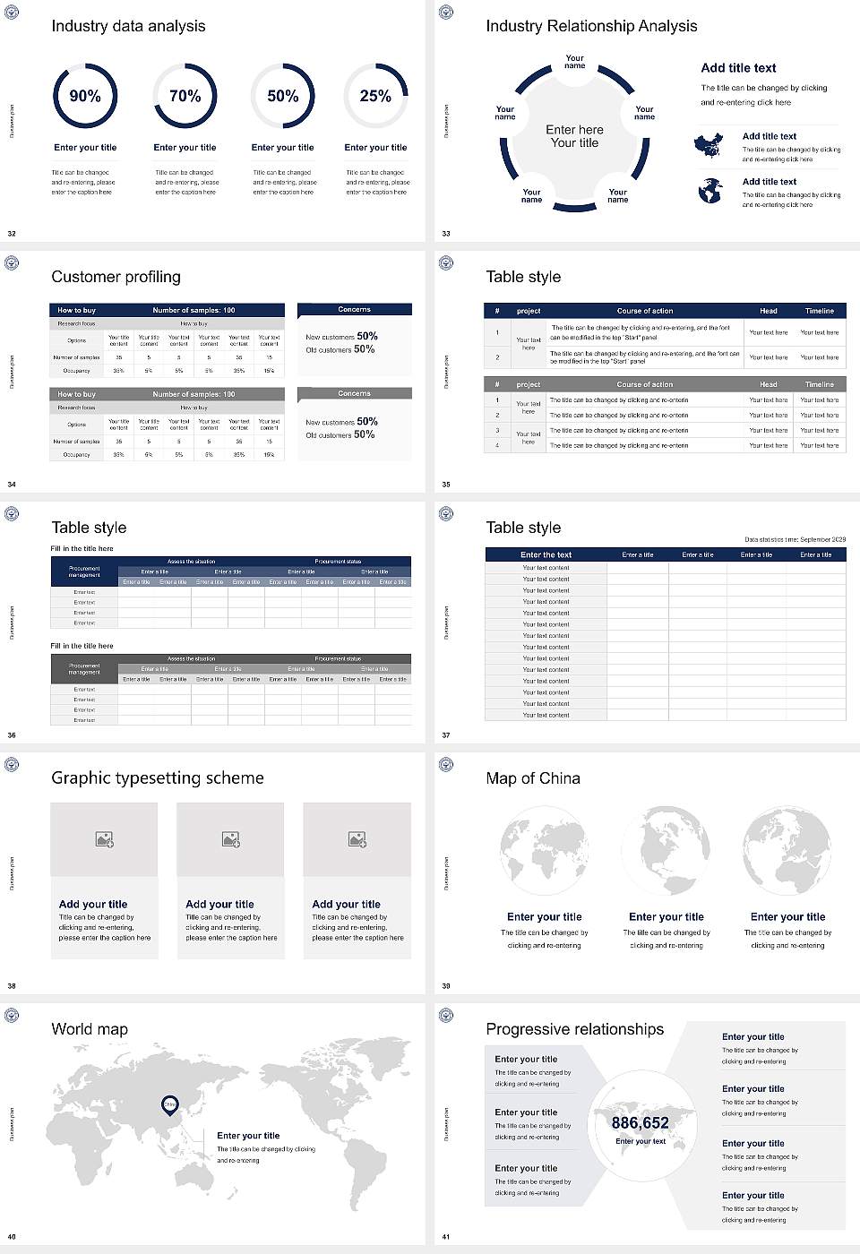 Presbyterian College and Theological Seminary Competition/Entrepreneurship Contest PPT Template16:9 ratio PPT effect preview image5