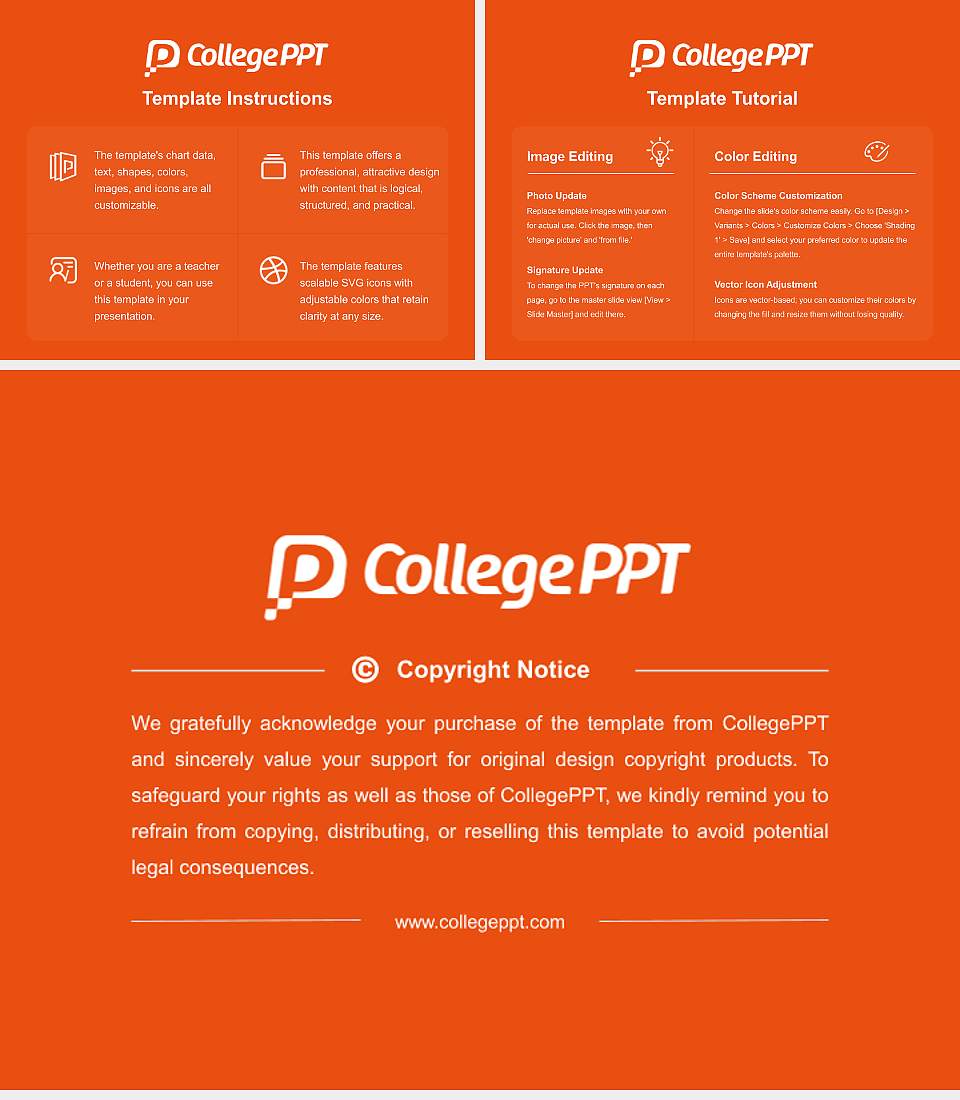 Jeonju Technical College Academic Presentation/Research Findings Report PPT Template4:3 ratio PPT effect preview image5