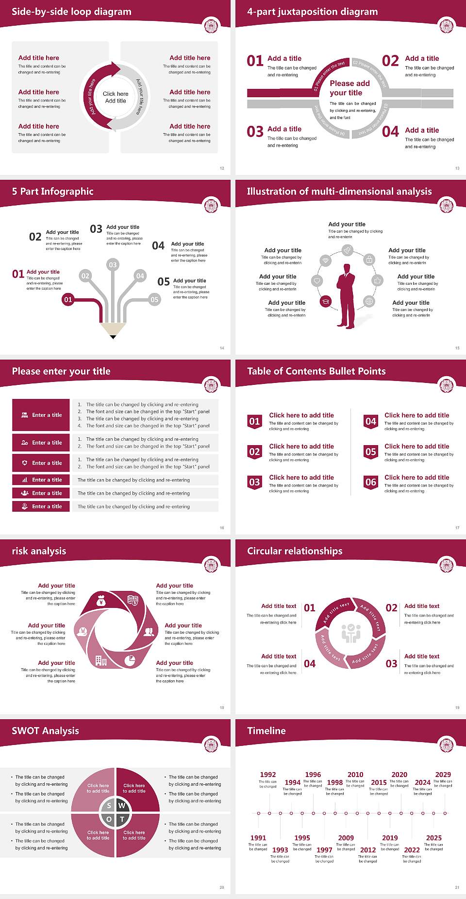 Duksung Women’s University Academic Presentation/Research Findings Report PPT Template4:3 ratio PPT effect preview image3