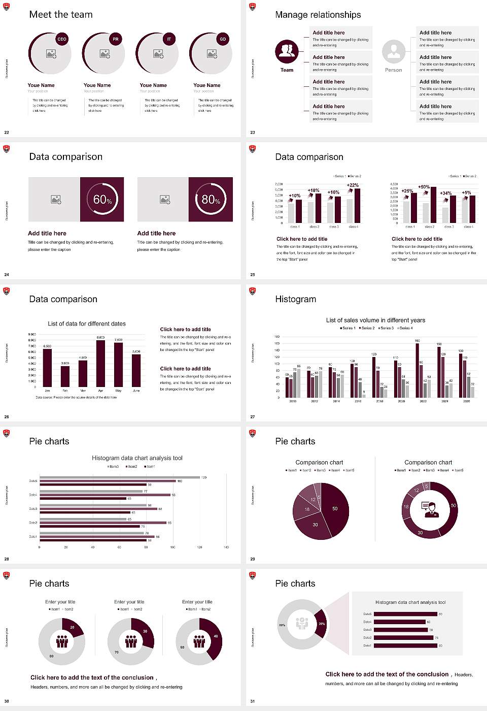 Leeds Trinity University Competition/Entrepreneurship Contest PPT Template16:9 ratio PPT effect preview image4