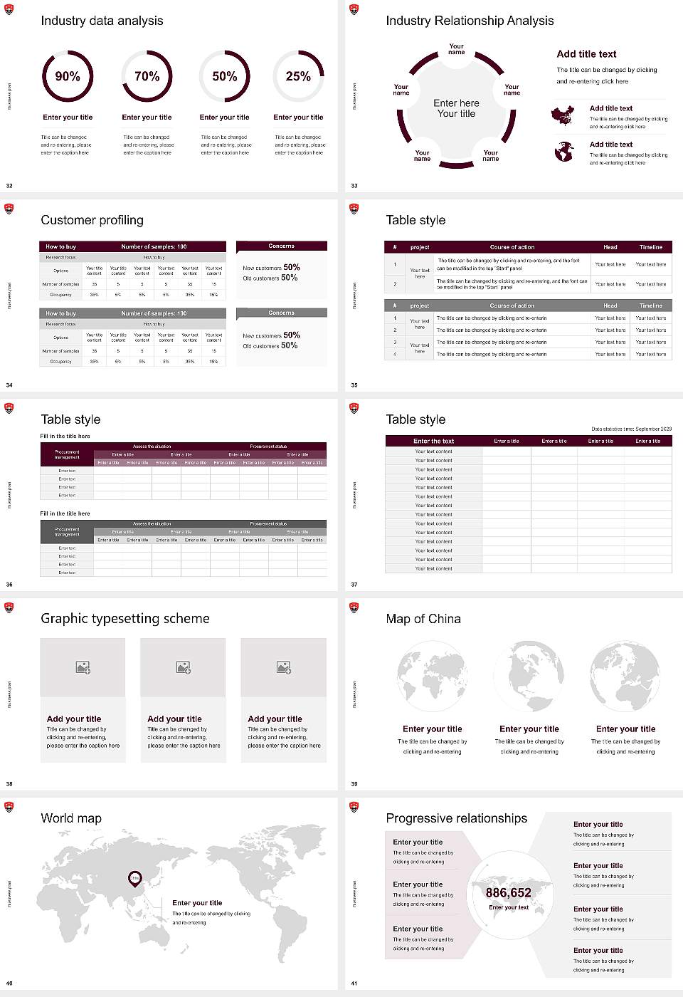Leeds Trinity University Competition/Entrepreneurship Contest PPT Template16:9 ratio PPT effect preview image5