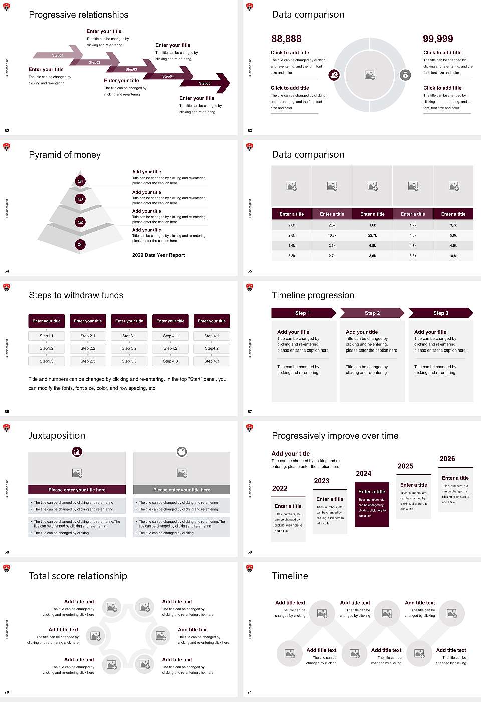 Leeds Trinity University Competition/Entrepreneurship Contest PPT Template16:9 ratio PPT effect preview image8