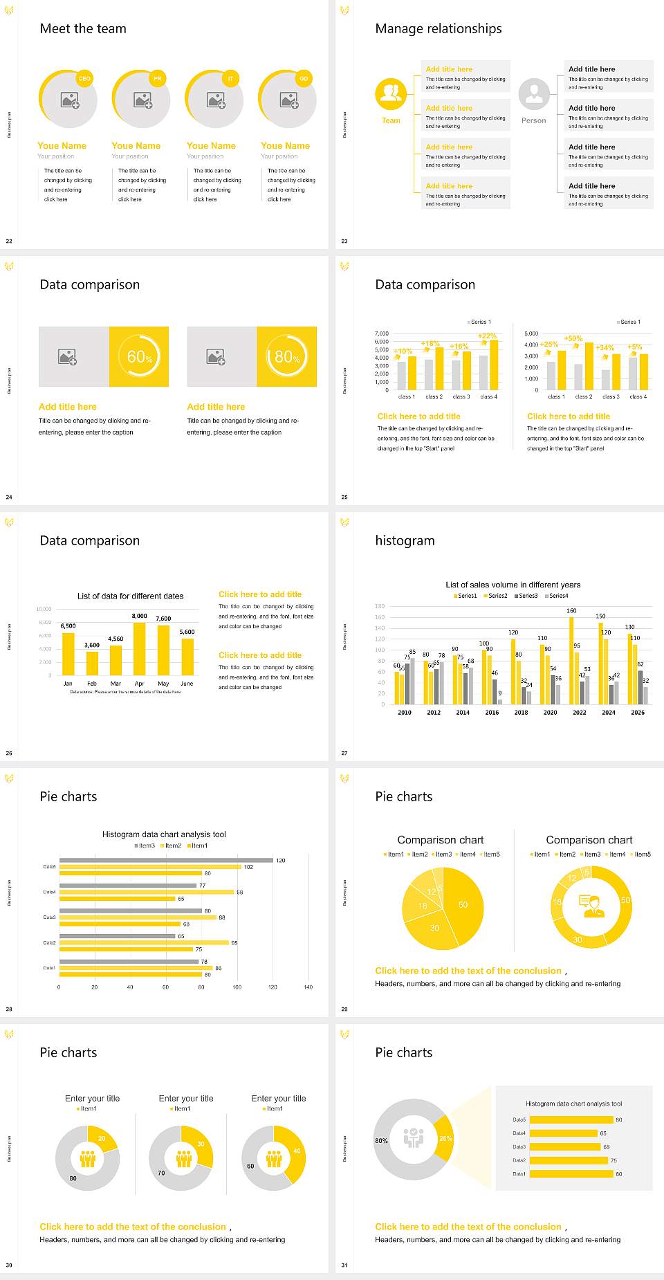 Japan Health Care College Competition/Entrepreneurship Contest PPT Template4:3 ratio PPT effect preview image4