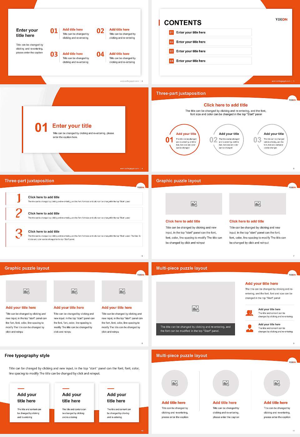 Jeonju Technical College Academic Presentation/Research Findings Report PPT Template16:9 ratio PPT effect preview image2