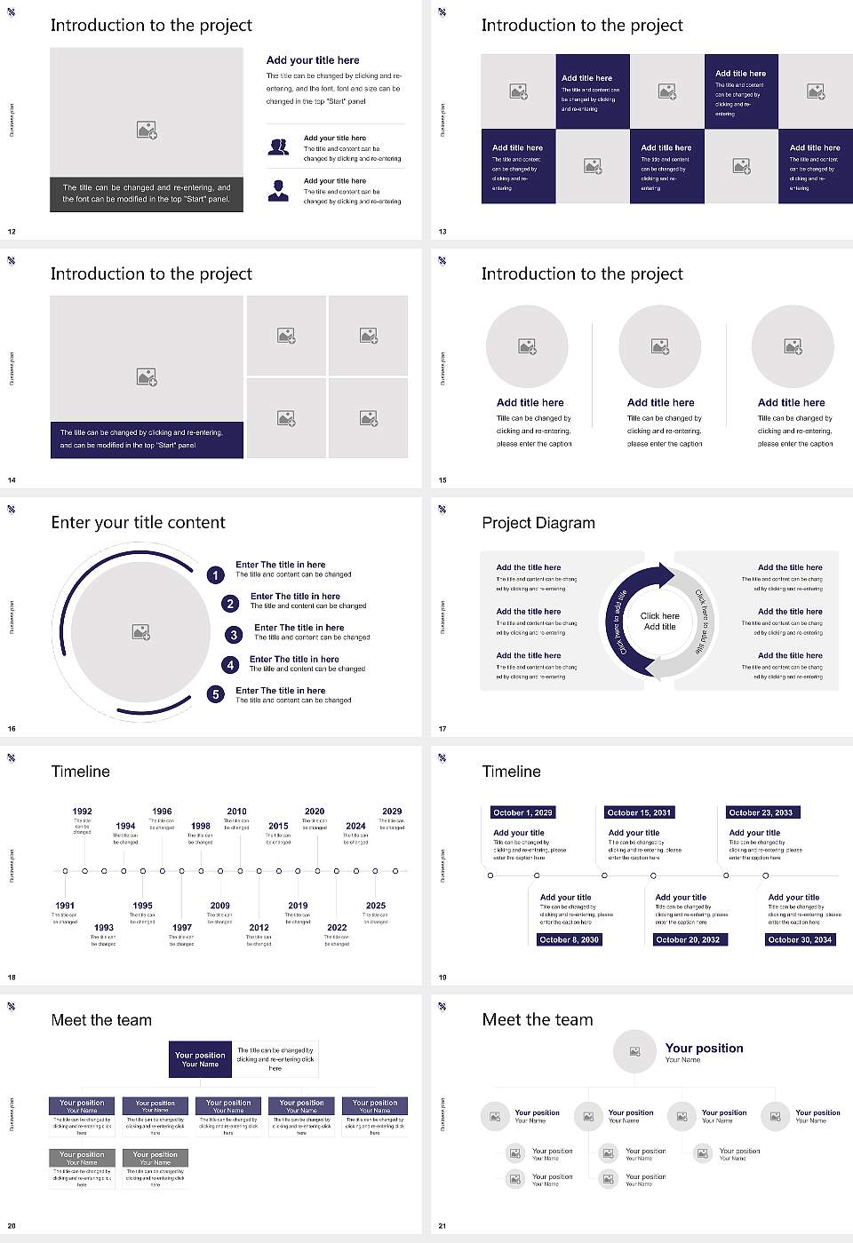 University of Wales, Lampeter Competition/Entrepreneurship Contest PPT Template16:9 ratio PPT effect preview image3
