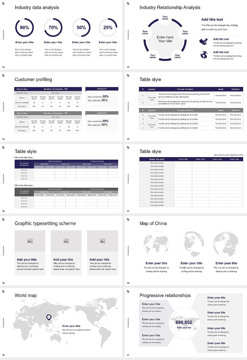 University of Wales, Lampeter Competition/Entrepreneurship Contest PPT Template16:9 ratio PPT effect preview image5