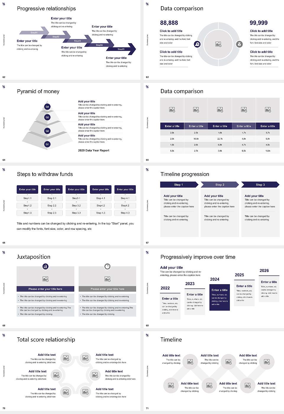 University of Wales, Lampeter Competition/Entrepreneurship Contest PPT Template16:9 ratio PPT effect preview image8