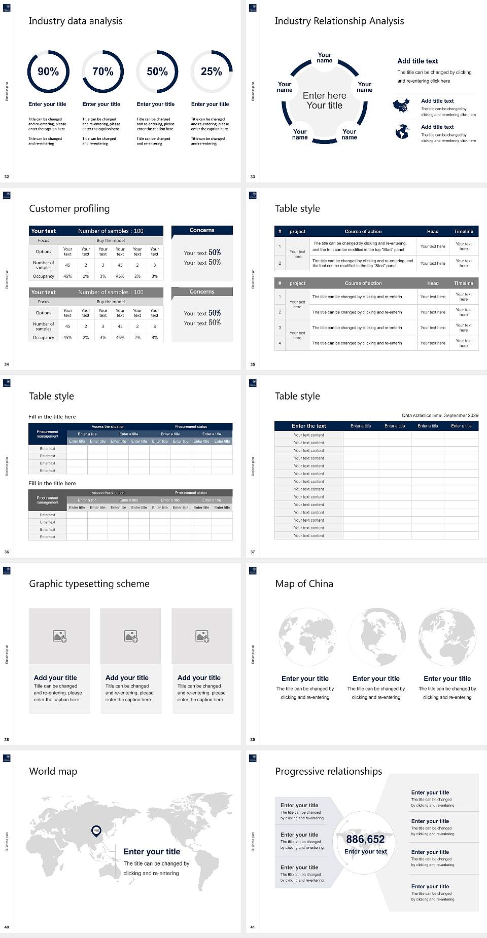 University of Oxford Competition/Entrepreneurship Contest PPT Template4:3 ratio PPT effect preview image5