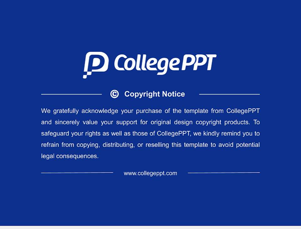 Kunsan National University General Purpose PPT Template4:3 ratio PPT effect preview image6
