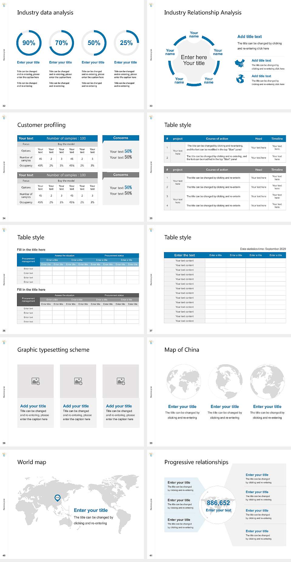 Korea Polytechnic VII Busan Competition/Entrepreneurship Contest PPT Template4:3 ratio PPT effect preview image5