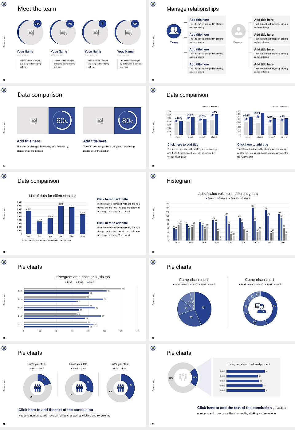 Anyang University Competition/Entrepreneurship Contest PPT Template16:9 ratio PPT effect preview image4