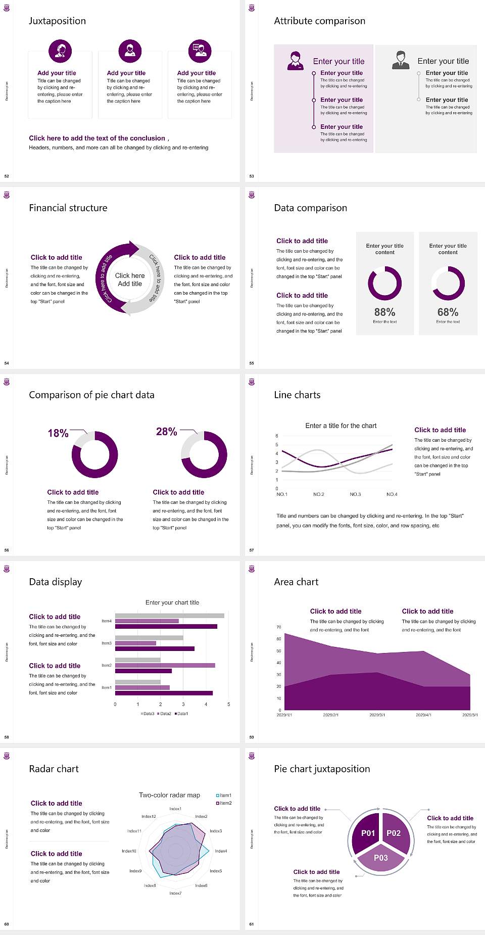 Fuji University Competition/Entrepreneurship Contest PPT Template4:3 ratio PPT effect preview image7
