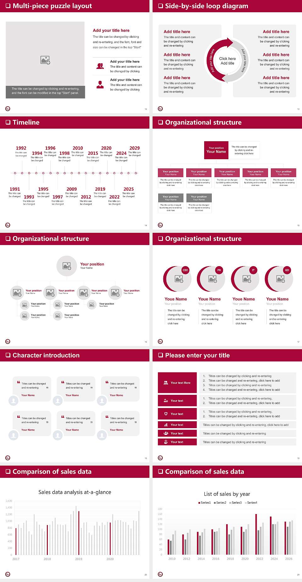 Induk University General Purpose PPT Template4:3 ratio PPT effect preview image3