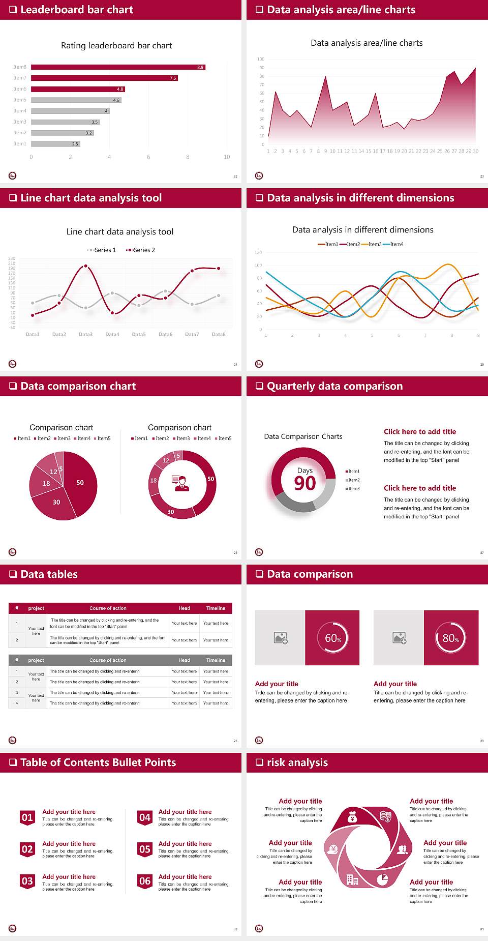 Induk University General Purpose PPT Template4:3 ratio PPT effect preview image4