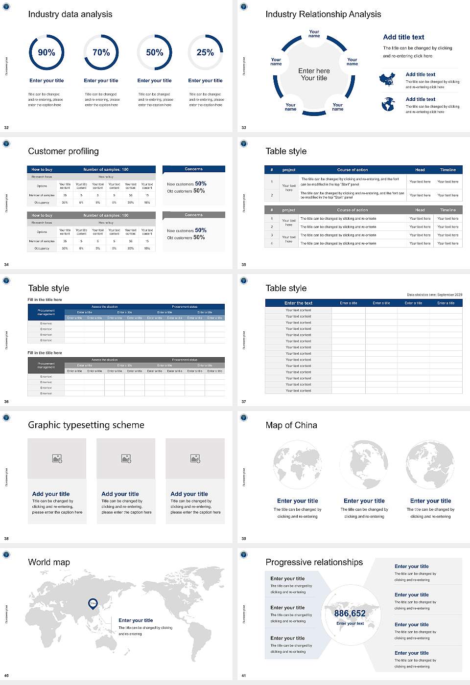 Jeonju National University of Education Competition/Entrepreneurship Contest PPT Template16:9 ratio PPT effect preview image5