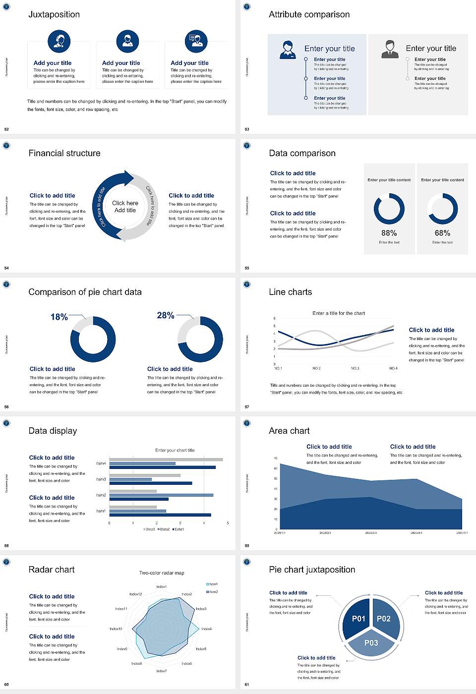 Jeonju National University of Education Competition/Entrepreneurship Contest PPT Template16:9 ratio PPT effect preview image7