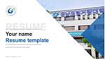 Gyeongnam Provincial Geochang College Resume Templat PPT