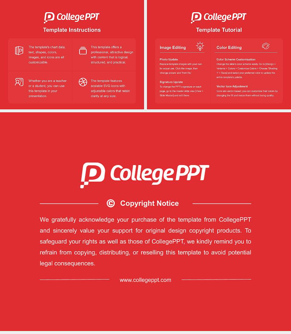 Keimyung College Academic Presentation/Research Findings Report PPT Template4:3 ratio PPT effect preview image5