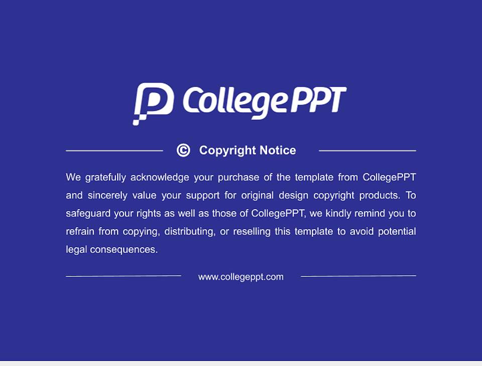 Kwangshin University Resume PPT Template4:3 ratio PPT effect preview image5